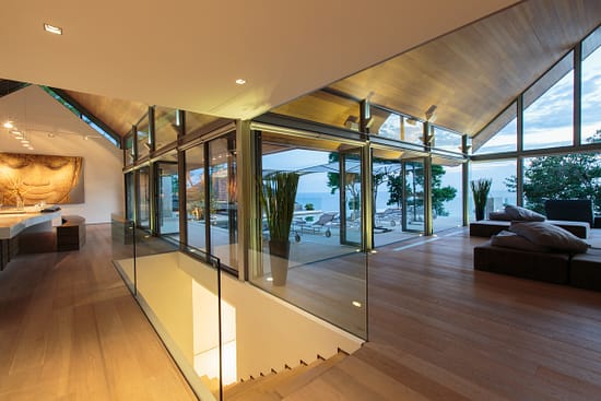Living room at villa 3, Samsara private estate, Kamala, Phuket, Thailand