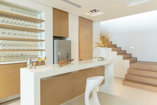 Bar and leisure room at villa 3, Samsara private estate, Kamala, Phuket, Thailand