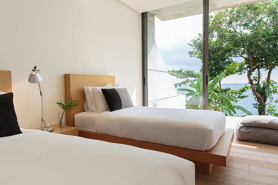 Bedroom 3 at villa 3, Samsara private estate, Kamala, Phuket, Thailand