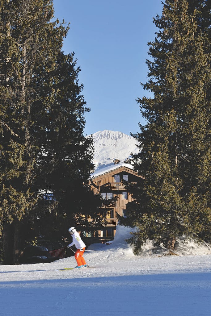 Courchevel Penthouse Apartment Rental 11