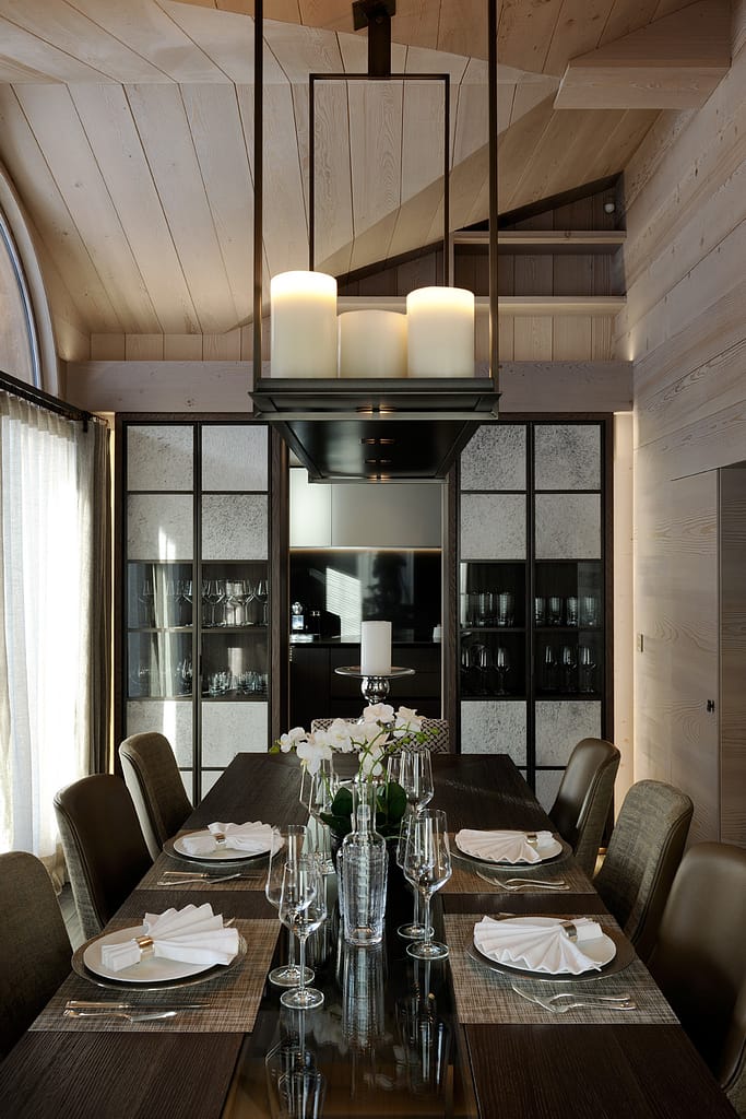 Courchevel Penthouse Apartment Rental 11