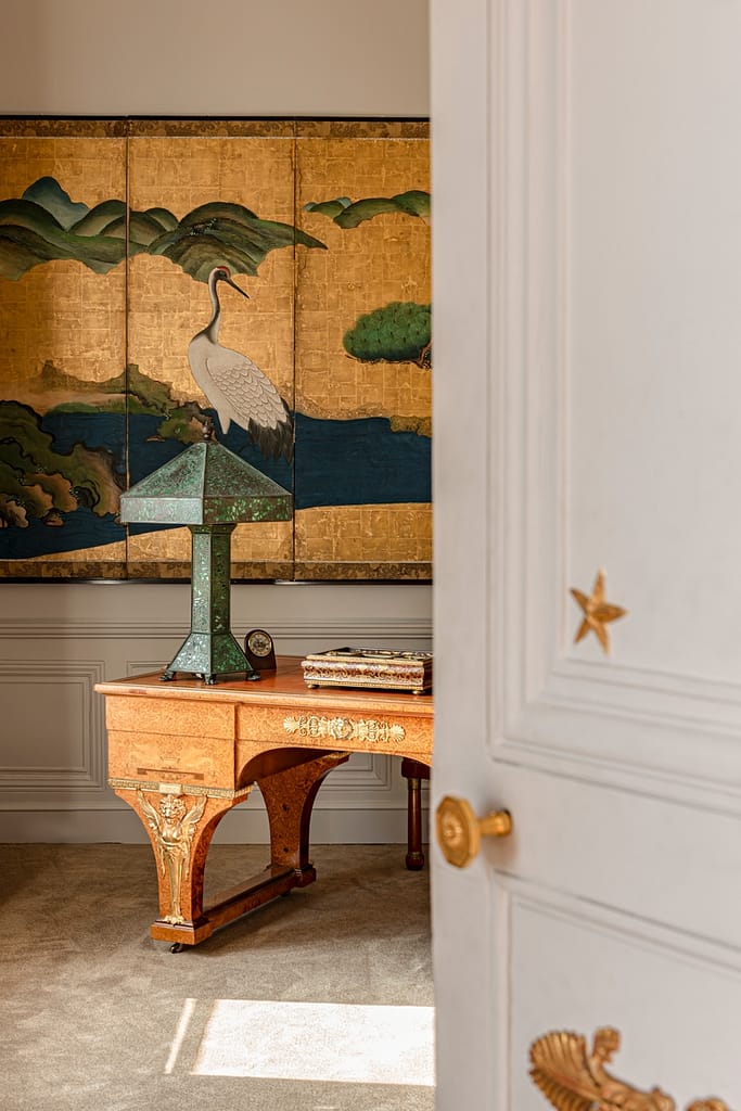 Place Vendome Apartment bedroom details