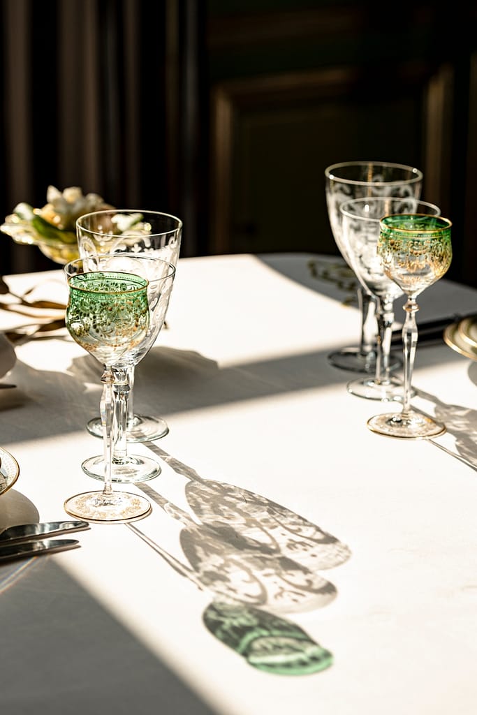 Place Vendome Apartment dining detail
