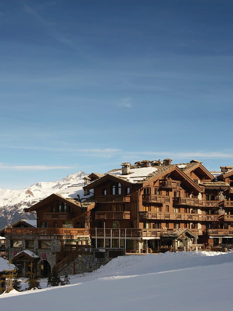 Courchevel Penthouse Apartment Rental 11