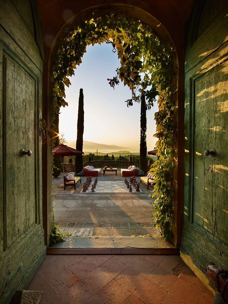Il Palagio Sting's Tuscany Estate