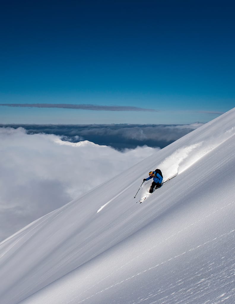 Heliskiing Iceland