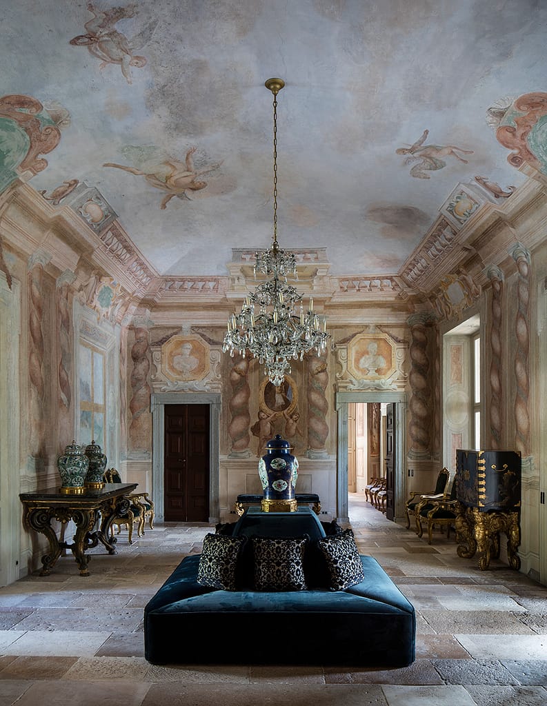 Villa Balbiano Estate Lake Como Italy