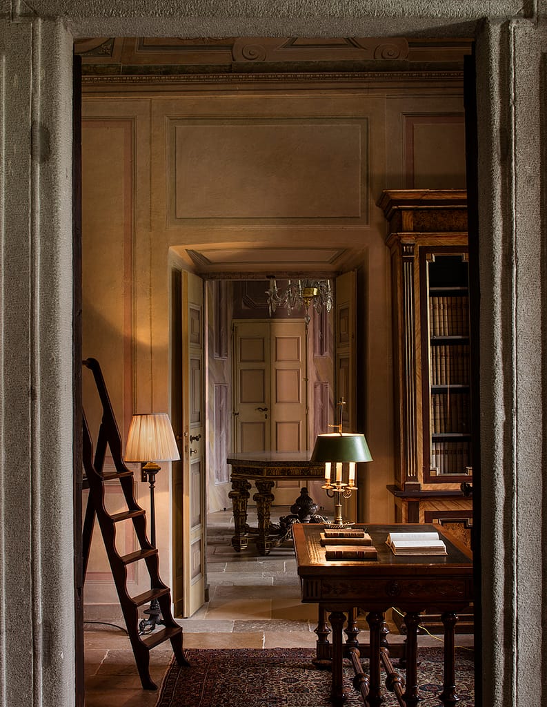 Villa Balbiano Estate Lake Como Italy
