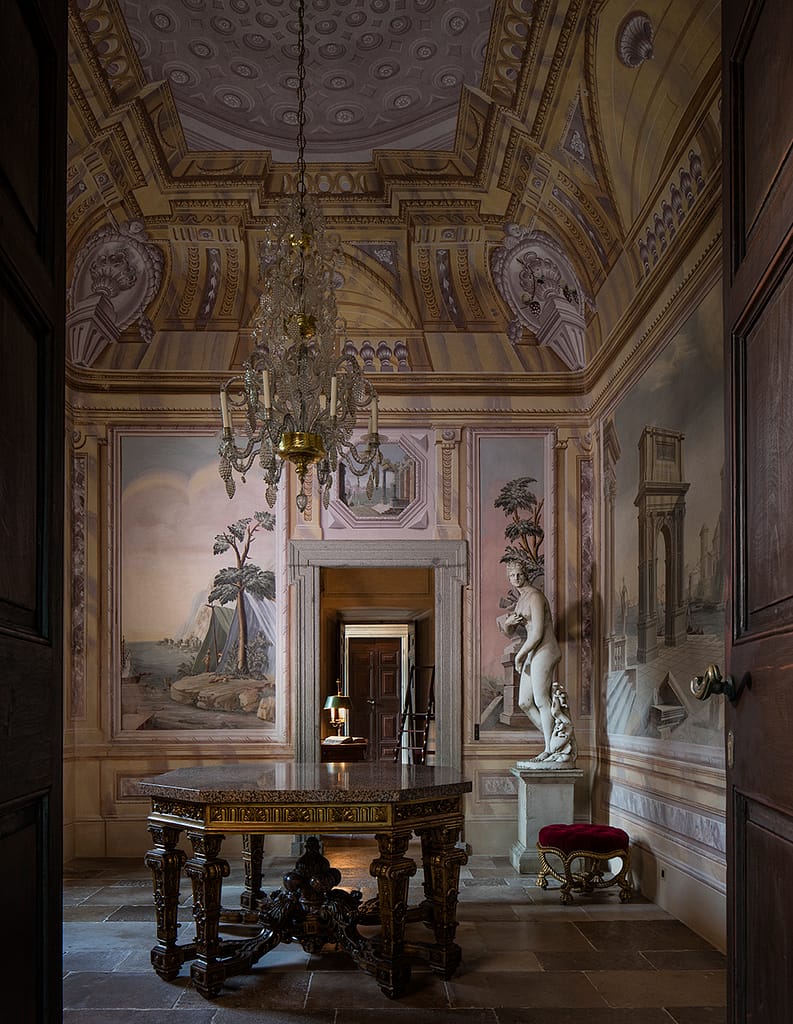 Villa Balbiano Estate Lake Como Italy