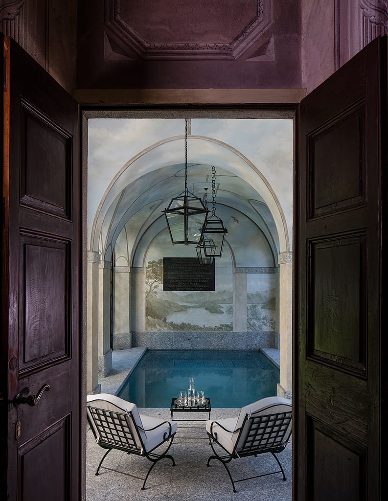 Villa Balbiano Estate Lake Como Italy