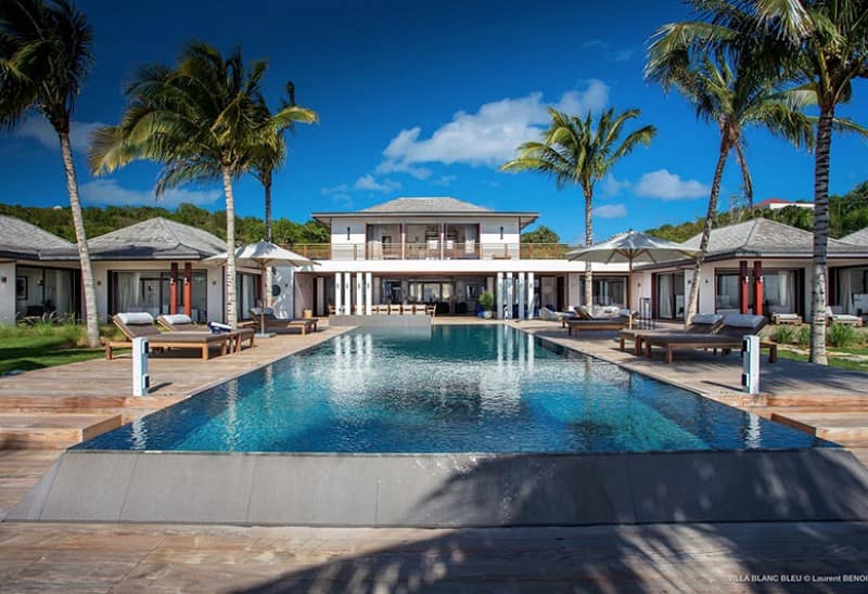 Blanc Bleu Ultra Luxury Villa St Barts