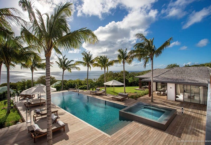 Blanc Bleu Ultra Luxury Villa St Barts