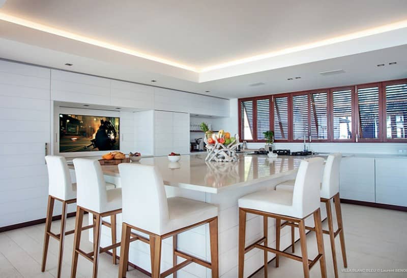Blanc Bleu Ultra Luxury Villa St Barts