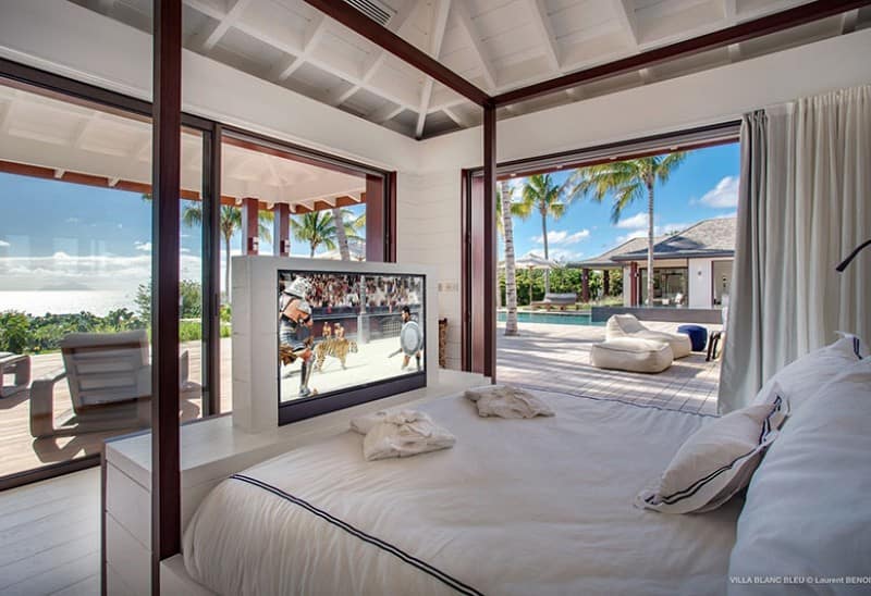 Blanc Bleu Ultra Luxury Villa St Barts