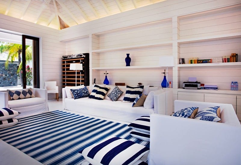 Villa Sand Club St Barths Ultra Luxury Villa Vacation Rental