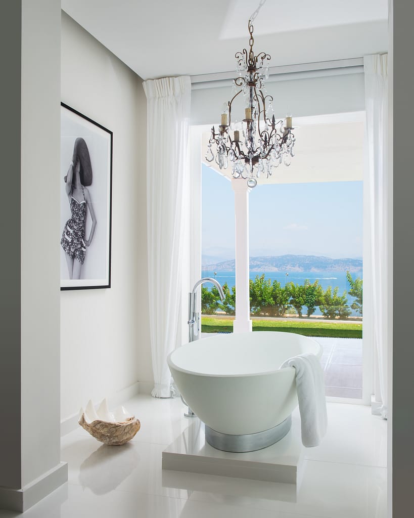 Ultra luxury villa Melissonia estate Corfu Greece