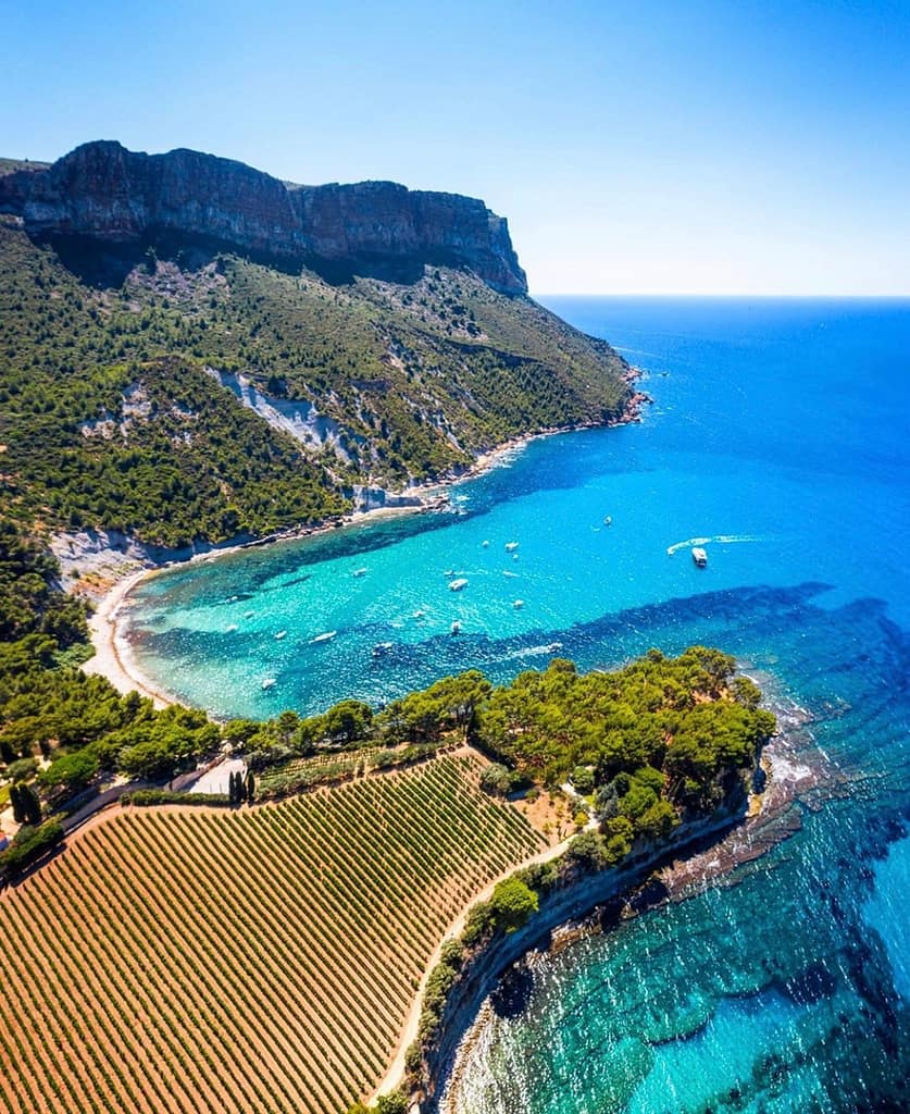 Ultra Luxury Seafront Villa in Cassis, South of France
