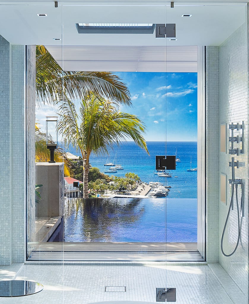 St Barths villa for rent