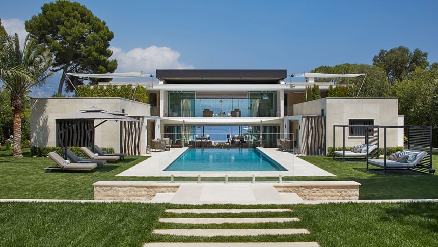 Ultra Luxury Vacation Rental Saint-Jean-Cap-Ferrat France