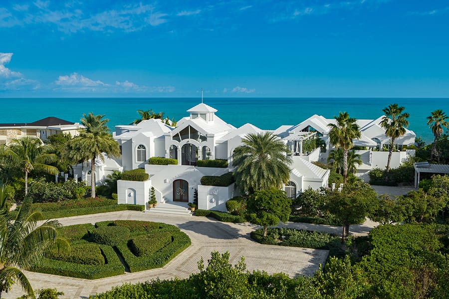 Mandalay Ultra Luxury Villa Long Bay Beach Turks & Caicos