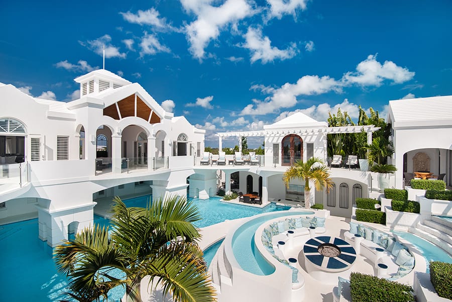 Mandalay Ultra Luxury Villa Long Bay Beach Turks & Caicos