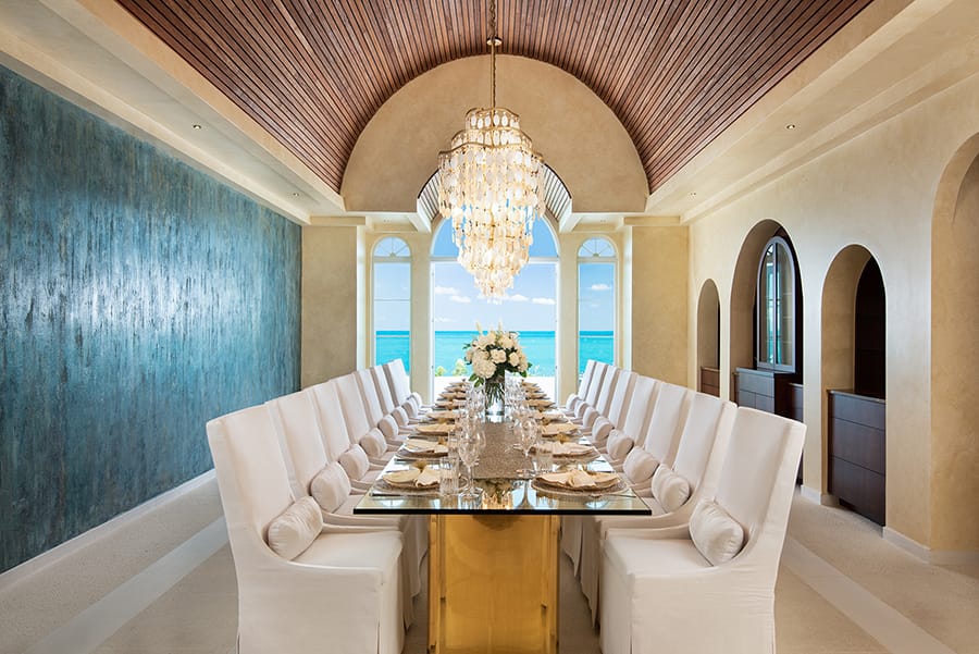 Mandalay Ultra Luxury Villa Long Bay Beach Turks & Caicos