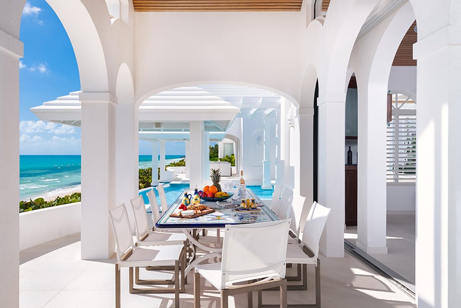 Mandalay Ultra Luxury Villa Long Bay Beach Turks & Caicos
