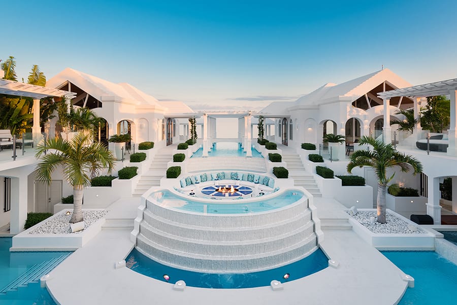 Mandalay Ultra Luxury Villa Long Bay Beach Turks & Caicos