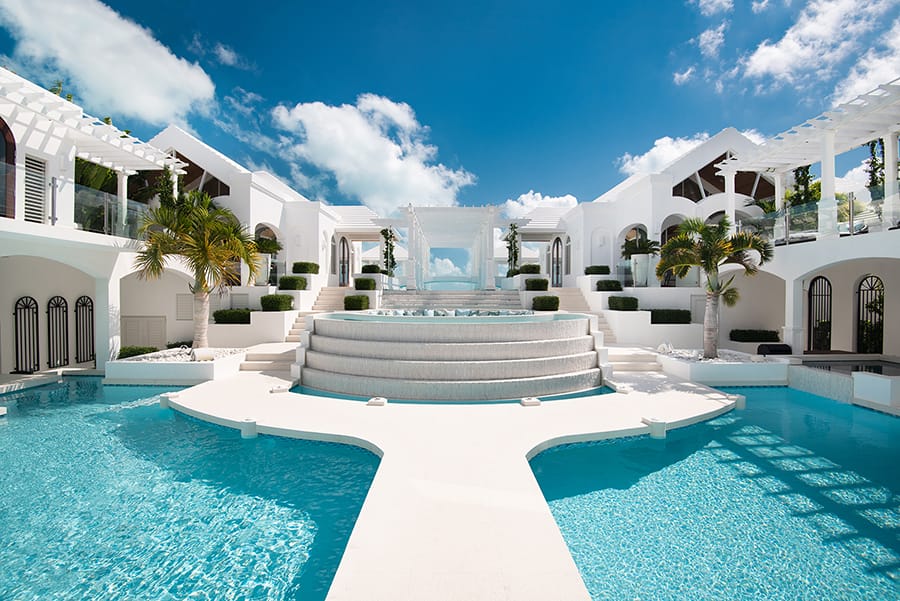 Mandalay Ultra Luxury Villa Long Bay Beach Turks & Caicos