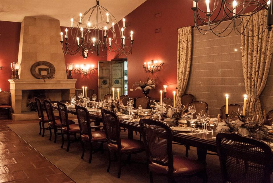 La Nava del Barranco Luxury Villa corporate rental Spain