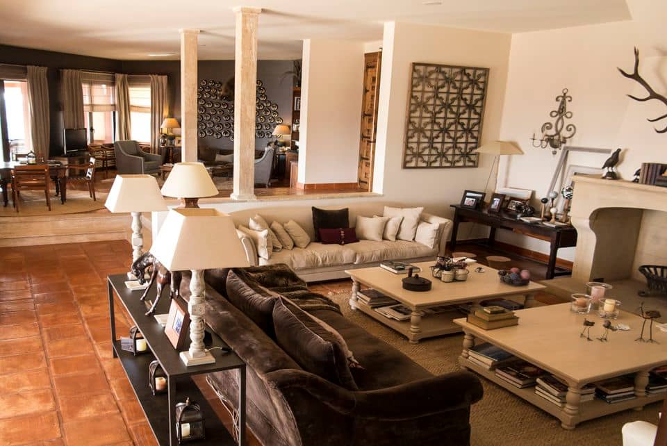 La Nava del Barranco Luxury Villa corporate rental Spain