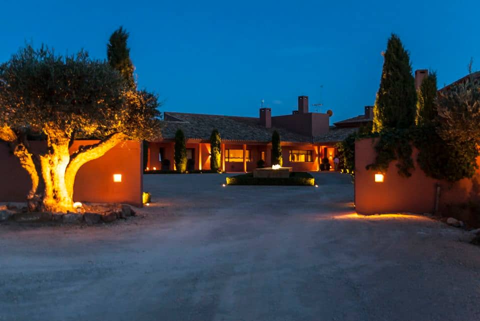 La Nava del Barranco Luxury Villa corporate rental Spain