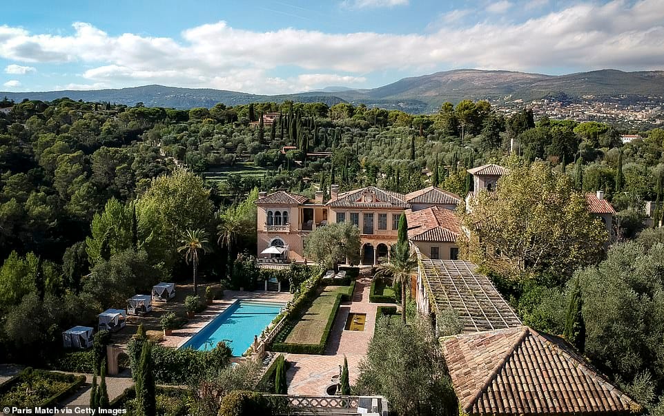 Chateau Diter Cannes France