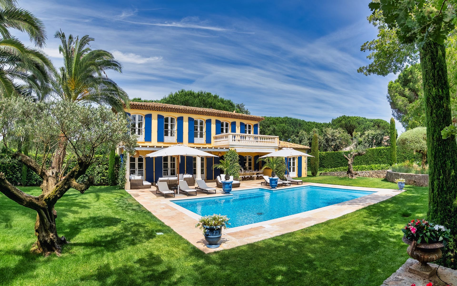Villa Pearl St Tropez Ultra Luxury Vacation Rental France