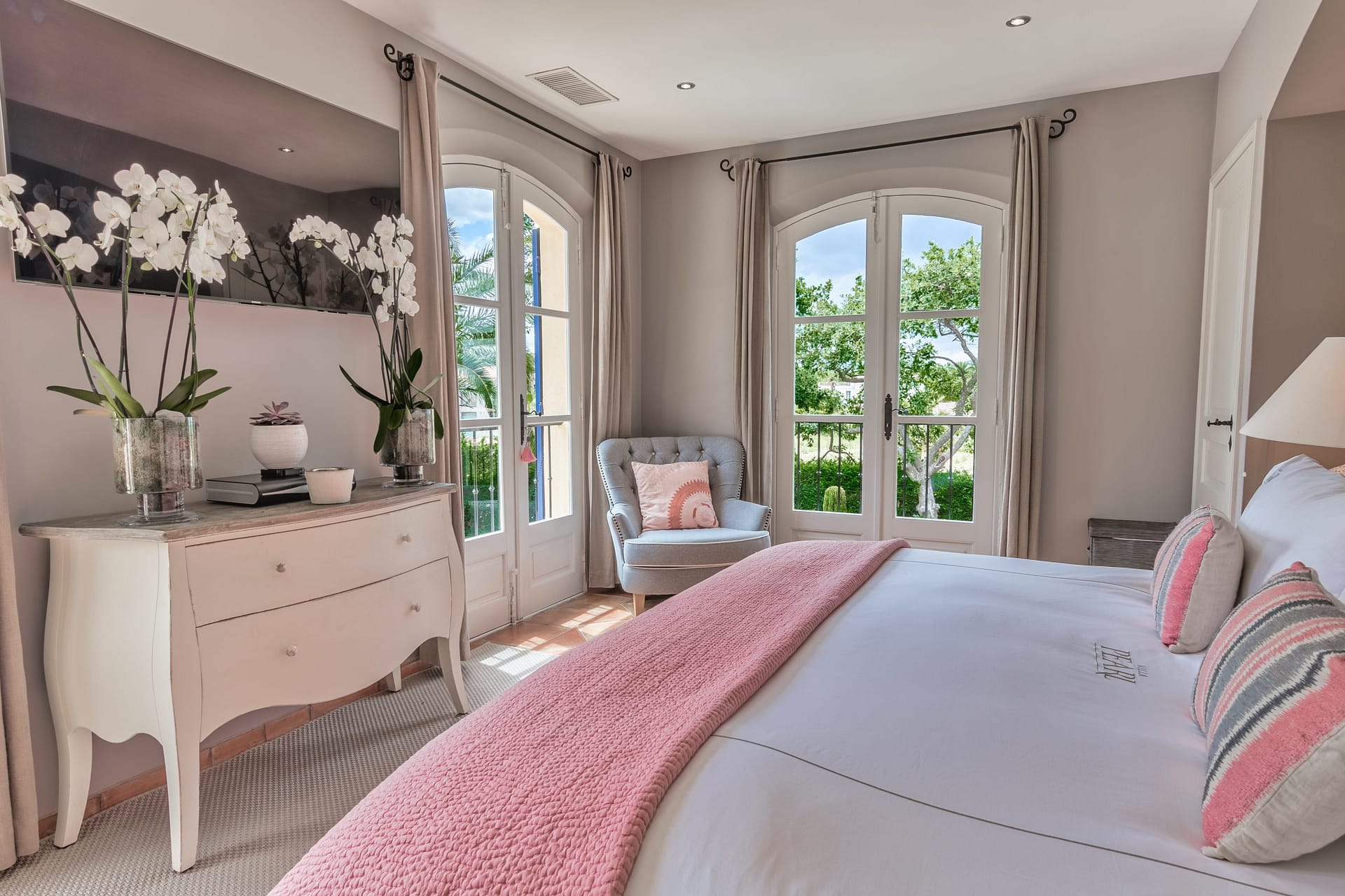 Villa Pearl St Tropez Ultra Luxury Vacation Rental France
