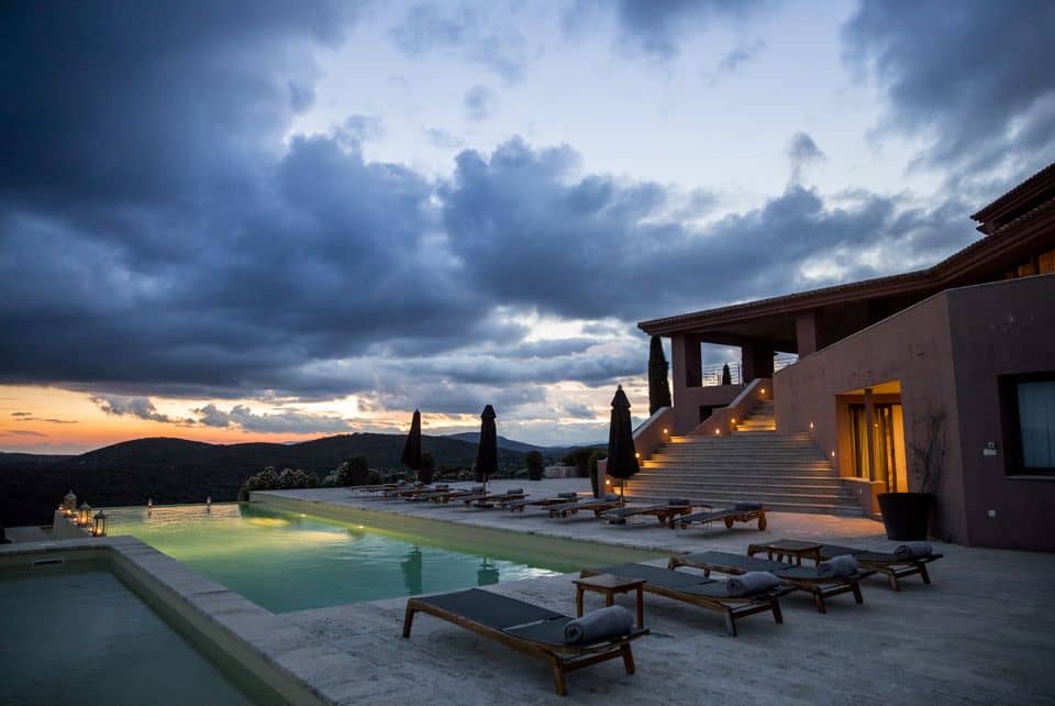 La Nava del Barranco Luxury Villa corporate rental Spain