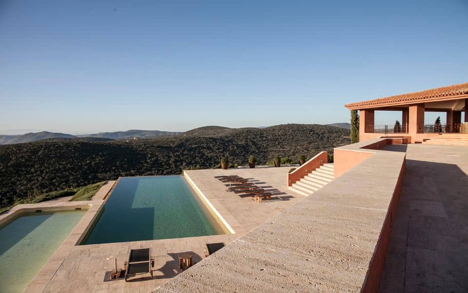 La Nava del Barranco Luxury Villa corporate rental Spain