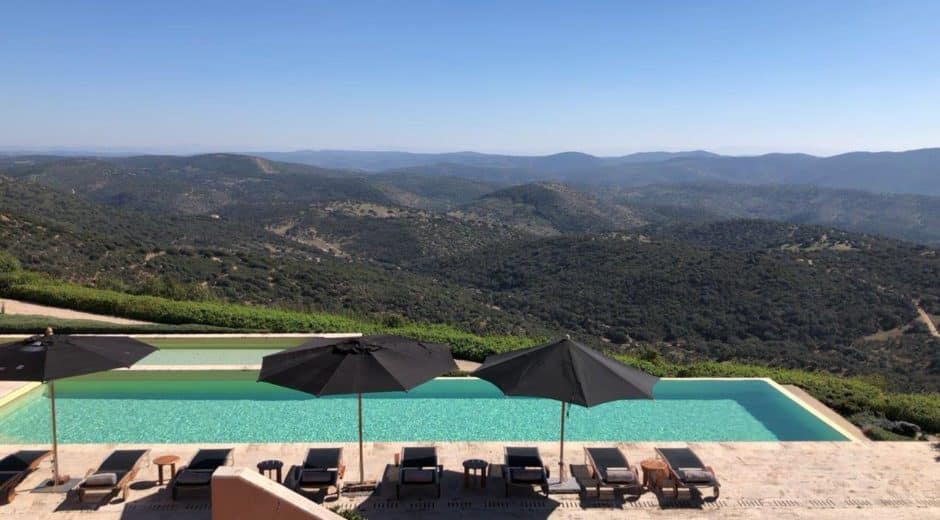 La Nava del Barranco Luxury Villa corporate rental Spain