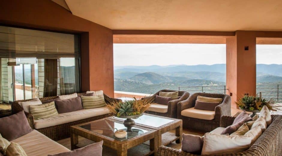 La Nava del Barranco Luxury Villa corporate rental Spain