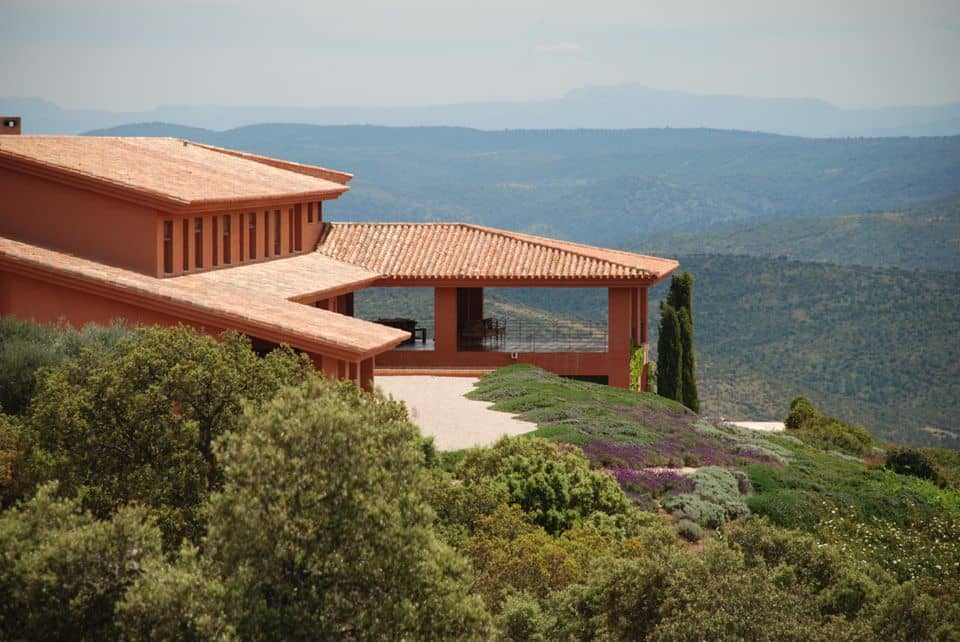 La Nava del Barranco Luxury Villa corporate rental Spain