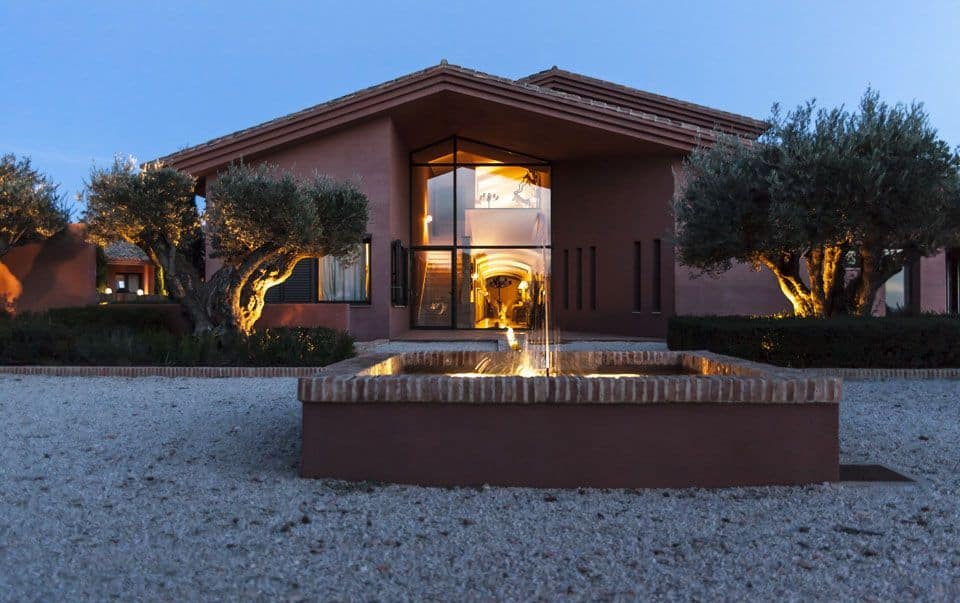 La Nava del Barranco Luxury Villa corporate rental Spain