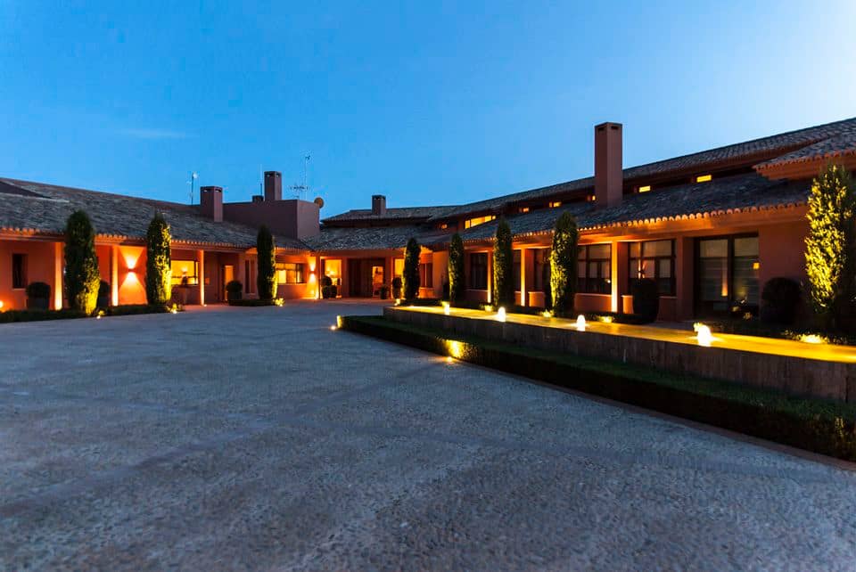 La Nava del Barranco Luxury Villa corporate rental Spain