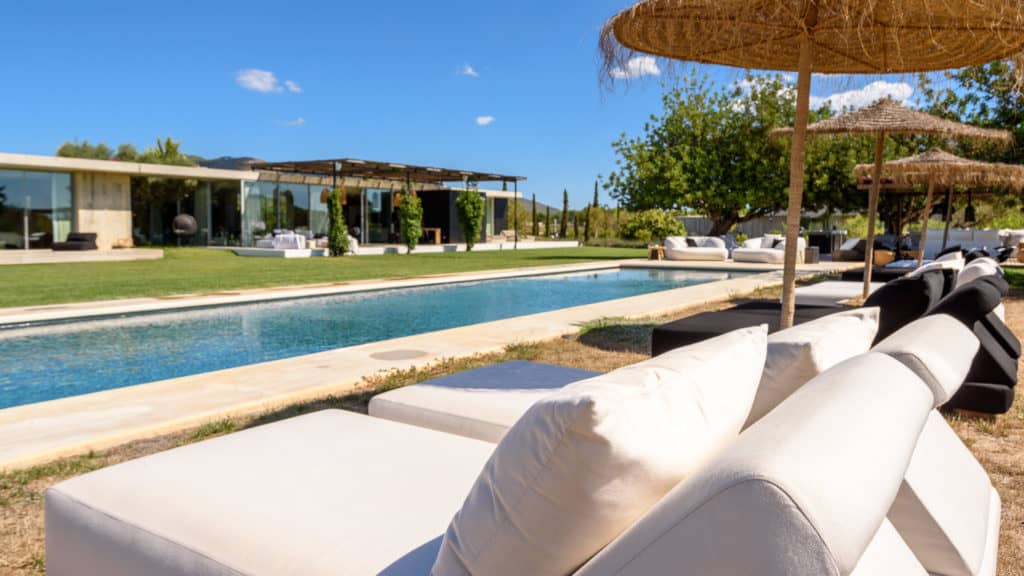 villa los amigos ultra luxury vacation rental Ibiza