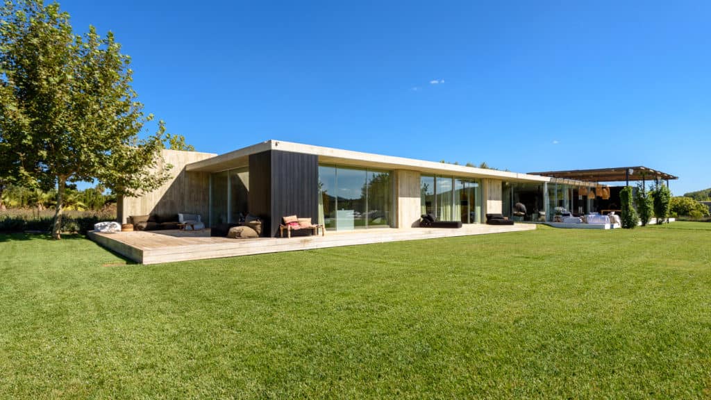 villa los amigos ultra luxury vacation rental Ibiza