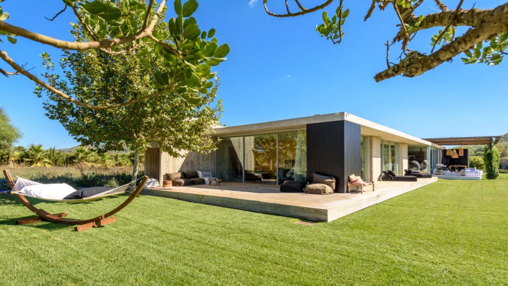 villa los amigos ultra luxury vacation rental Ibiza