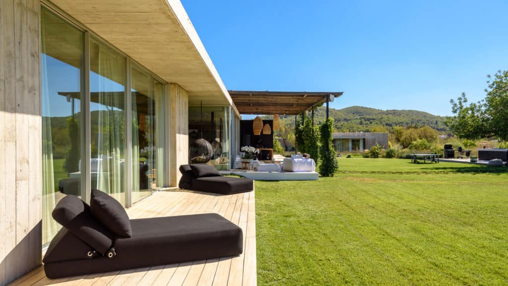 villa los amigos ultra luxury vacation rental Ibiza