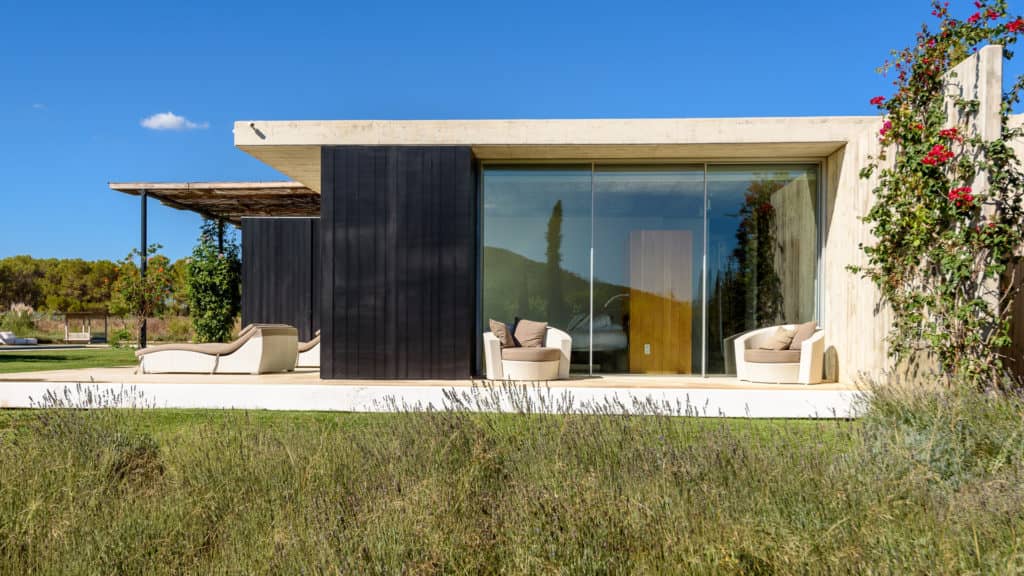villa los amigos ultra luxury vacation rental Ibiza