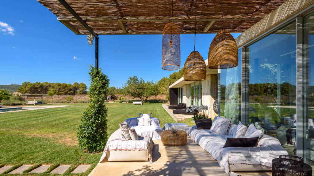 villa los amigos ultra luxury vacation rental Ibiza