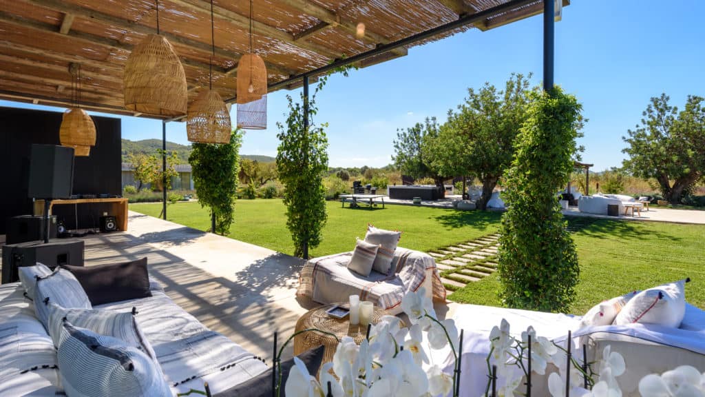 villa los amigos ultra luxury vacation rental Ibiza
