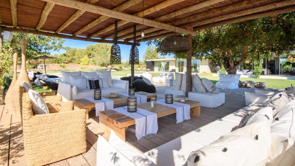 villa los amigos ultra luxury vacation rental Ibiza